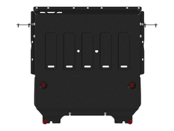 Защита картера двигателя, КПП (2 мм, сталь) для Geely Tugella 2020-2024 (V = 2.0 AT 4WD), KnewStar 001 2024- Sheriff.28.4999