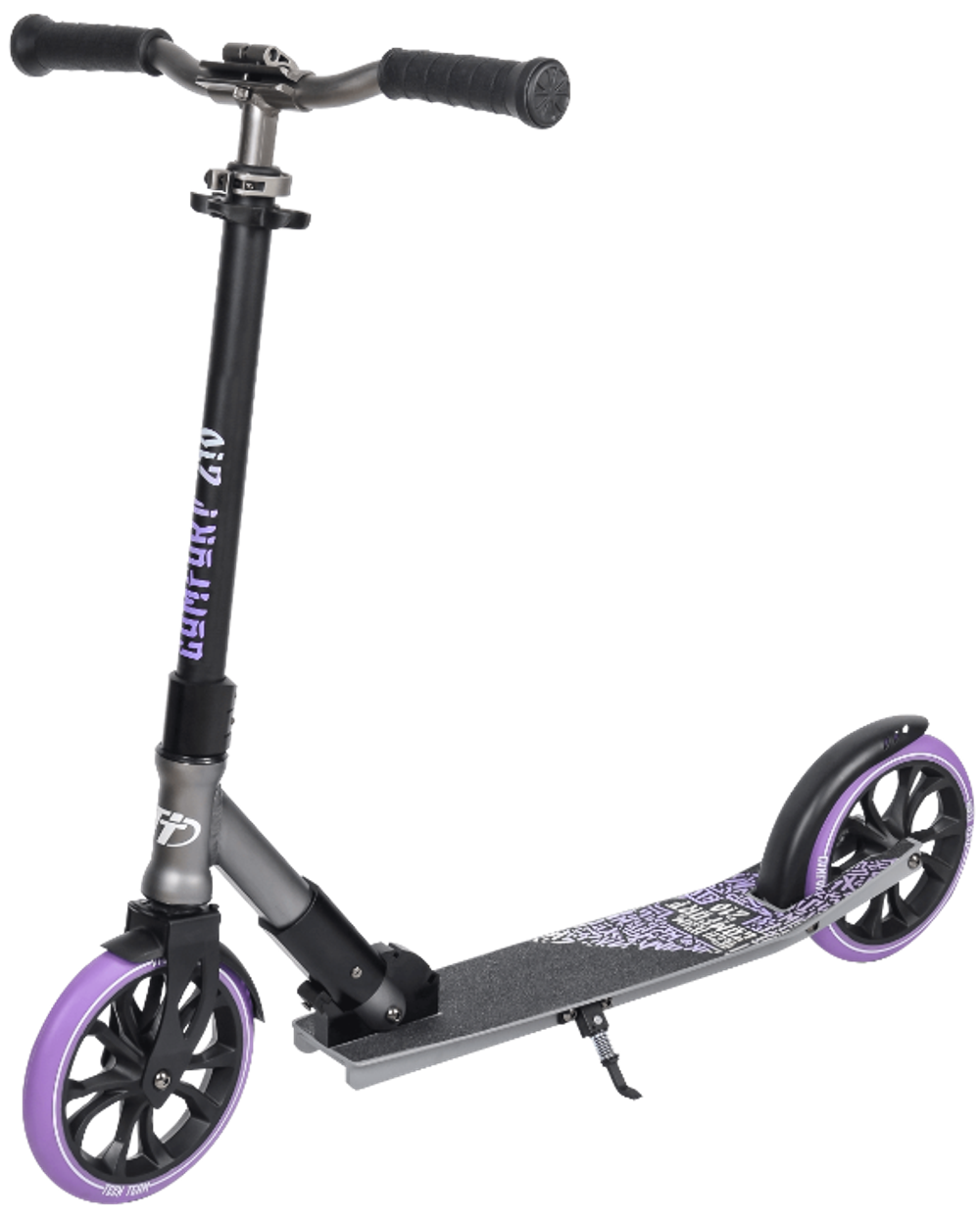 Самокат TECH TEAM COMFORT 210R purple 2021