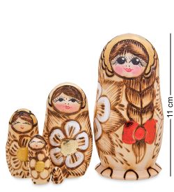 Народные промыслы МР-24/ 09-A Матрешка 5м «Грушенька»
