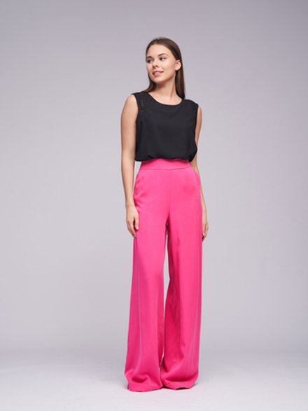 Костюм брючный фуксия