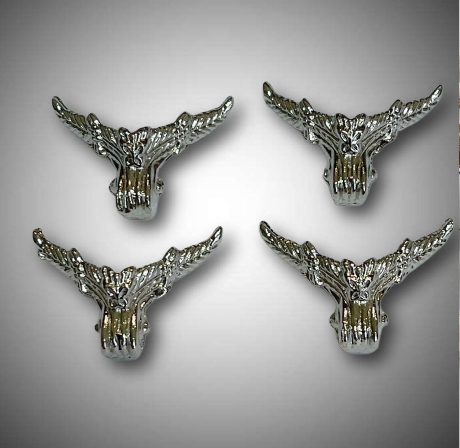 ножка с-042 ХРОМ 2*3