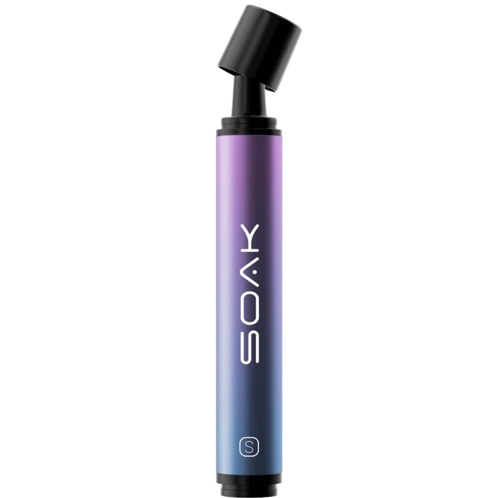 Одноразовая электронная сигарета SOAK S - Mountain Rose Lavander (Горная розовая лаванда) 3500 затяжек