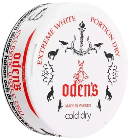 ODENS COLD DRY (13 ГР) - МЯТА