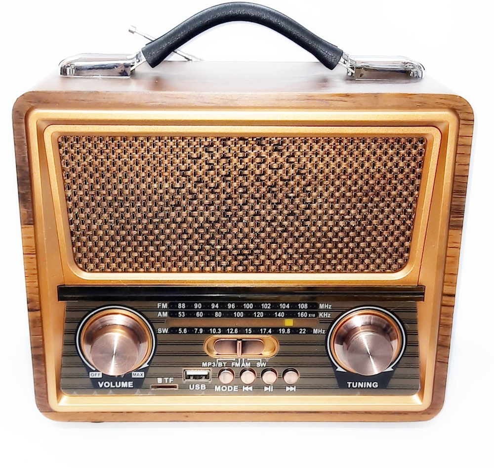 Радиоприемник в стиле ретро +MP3 плеер Raiseng R-2055Bluetooth