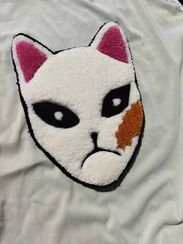 Anime xalçası- rəngarəng