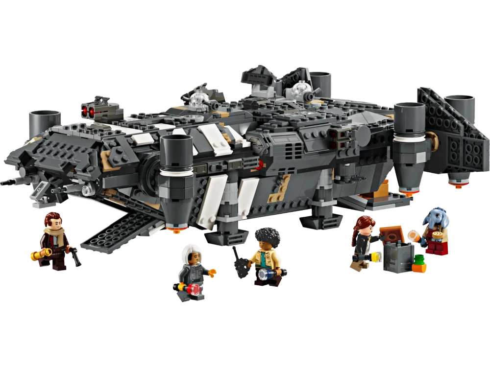 Конструктор LEGO Star Wars 75374 Ониксовый Пепел