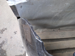 Бампер задний Renault Duster 1 10-15 Б/У Оригинал 850225291R