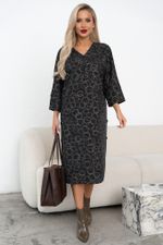 Платье Шарм (графит)-54р-р Р11-1193/6 Nikol