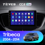 Teyes CC2 Plus 9" для Subaru Tribeca WX W10 2004-2014