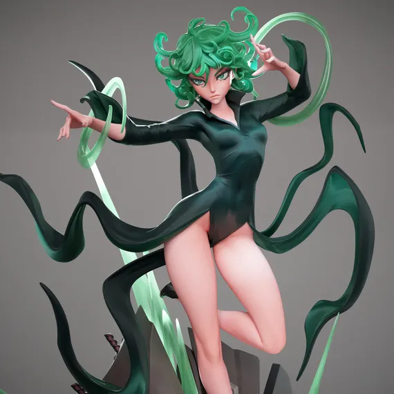 Tatsumaki - One Punch Man