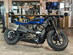 Sportster S Harley-Davidson 2023 (Bright Billiard Blue) с НДС