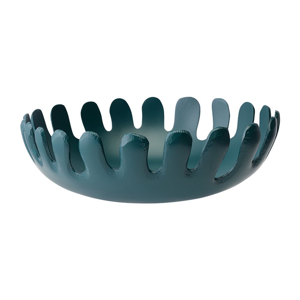 Блюдо Laminaria, Ø22 см, глубоководный