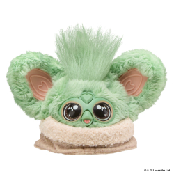 Hasbro Furby Furblets x STAR WARS - Интерактивная маскотка ГРОГУ с звуком G3598