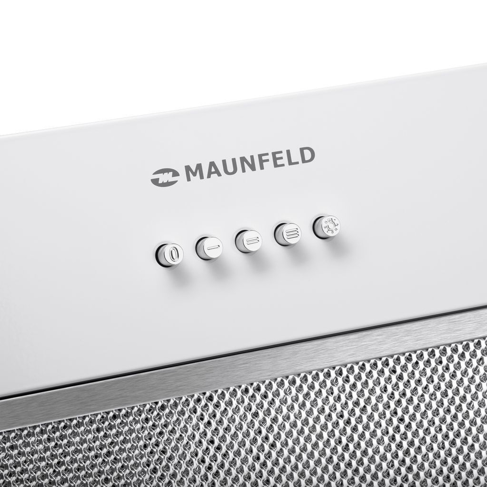Кухонная вытяжка MAUNFELD THAMES 601M белый фото 7