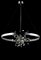 Подвесная люстра Crystal Lux GARDEN SPLED+4 D800 CHROME