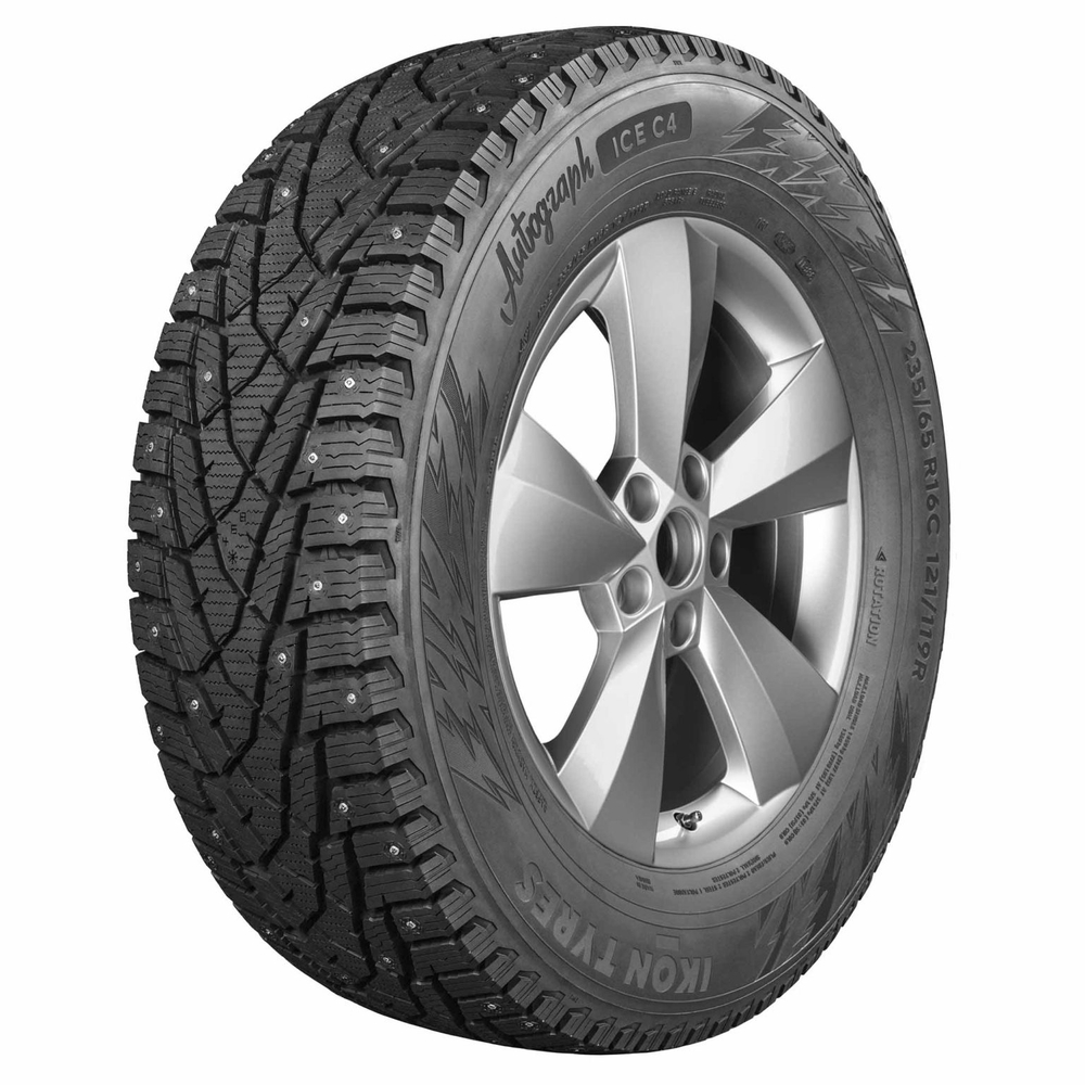 Зимняя шина шипованная Ikon Tyres Autograph Ice C4 (215/60 R17C 109/107R)