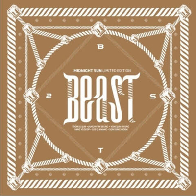 Альбом BEAST - MIDNIGHT SUN LIMITED Edition