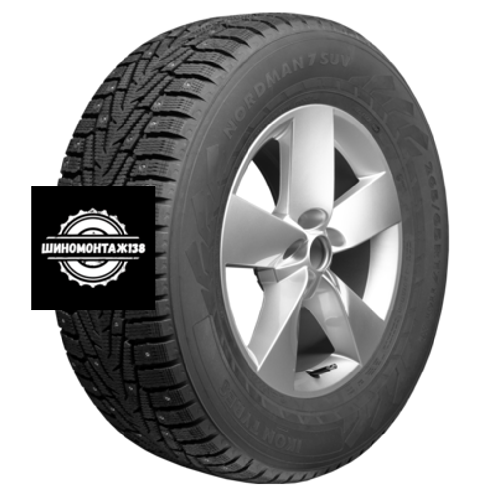 225/75R16 108T XL Nordman 7 SUV TL (шип.)