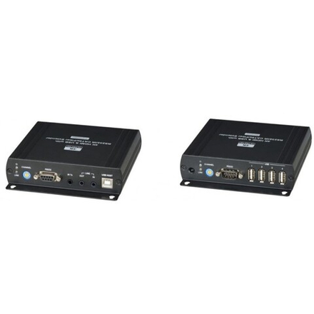 HDMI KVM удлинитель по Ethernet HKM01-4K