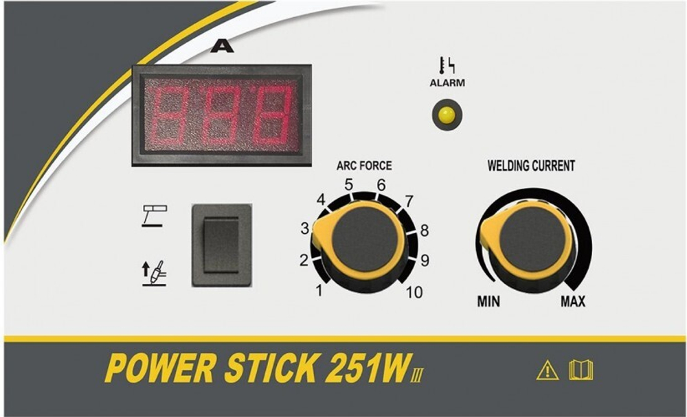 Сварочный инвертор Hugong POWER STICK 251W III 029615