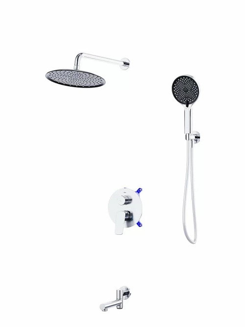 Душевая система BelBagno MARINO-VDSET-CRM хром