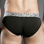 Мужские трусы слипы черные Doreanse 1788