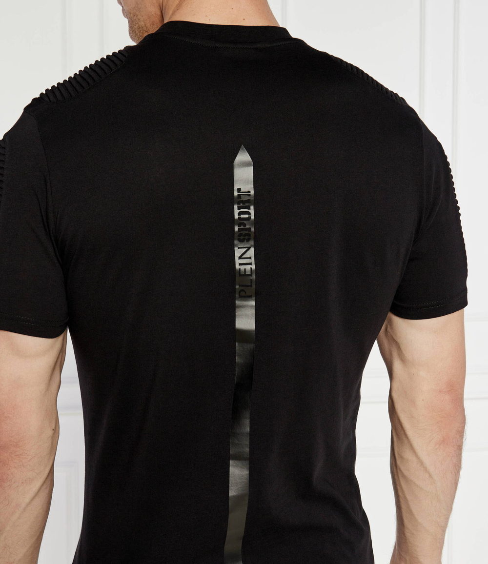 Футболка Plein Sport - черный(MTK7574 STE003N)