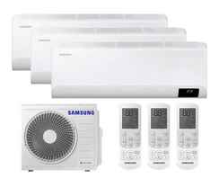 Мульти сплит-система Samsung 3х AJ020TNTDKH / AJ068TXJ3KH
