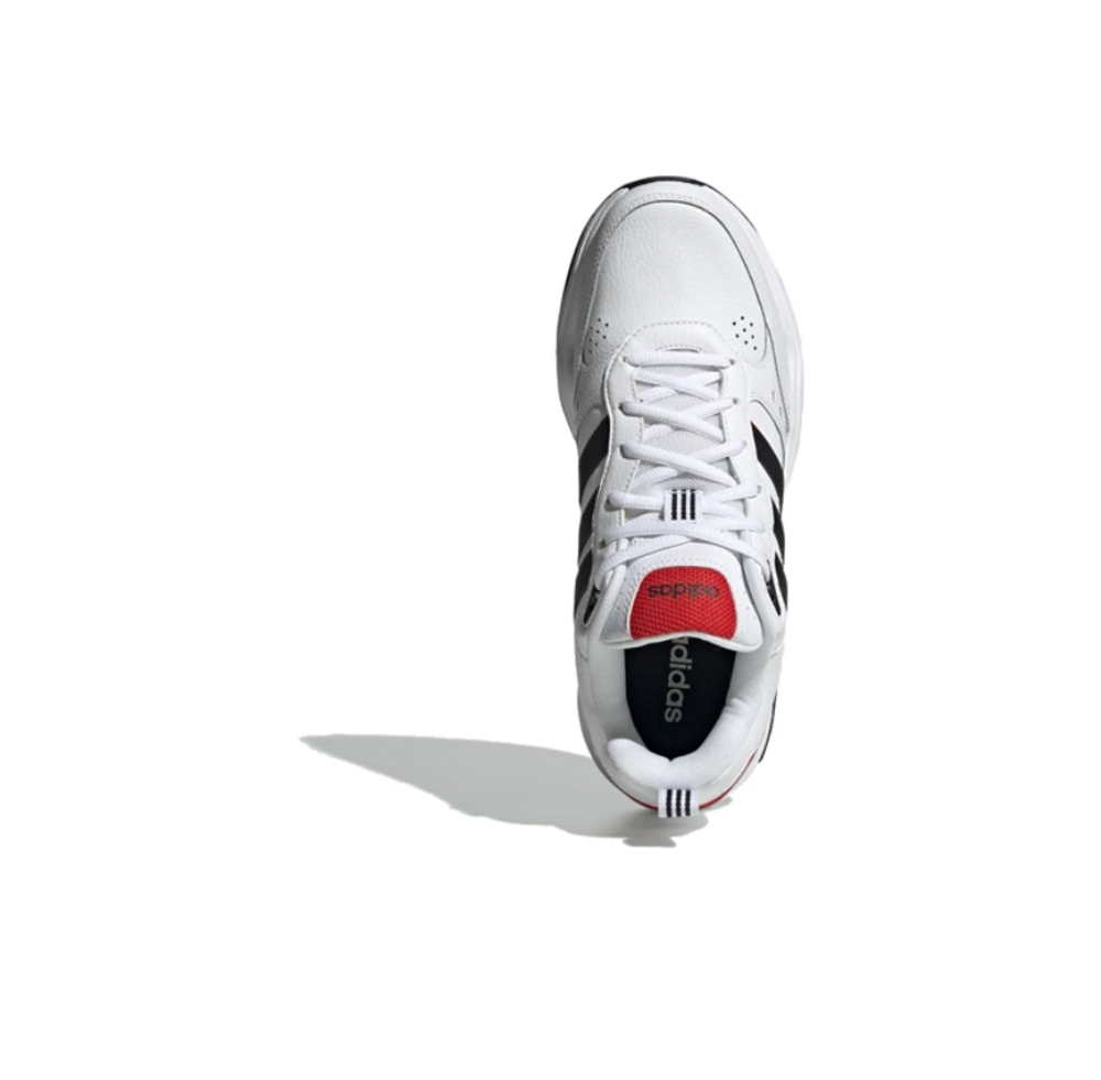Мужские кроссовки Adidas Neo Strutter 'White Black Active Red' EG2655