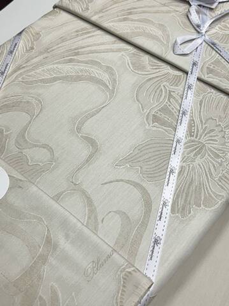 Постельное белье 2 спальное евро макси Blumarine Laperla Sahara светло-бежевое