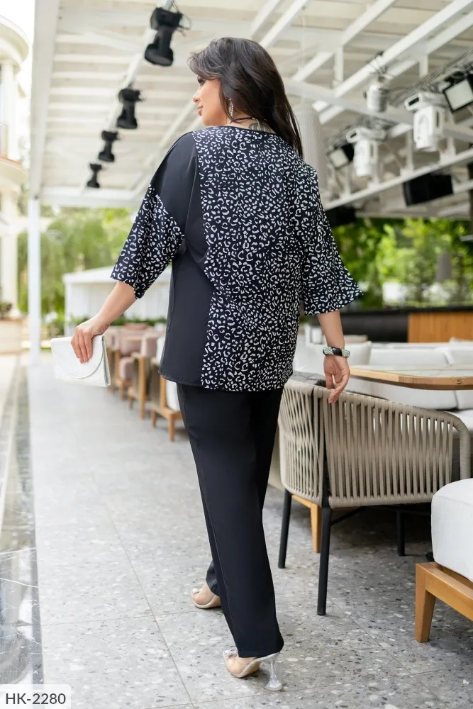 Костюм HK-2286 Фабрика Моды