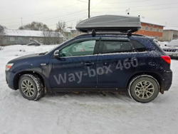 Автобокс Way-box Lainer 460 на Mitsubishi ASX