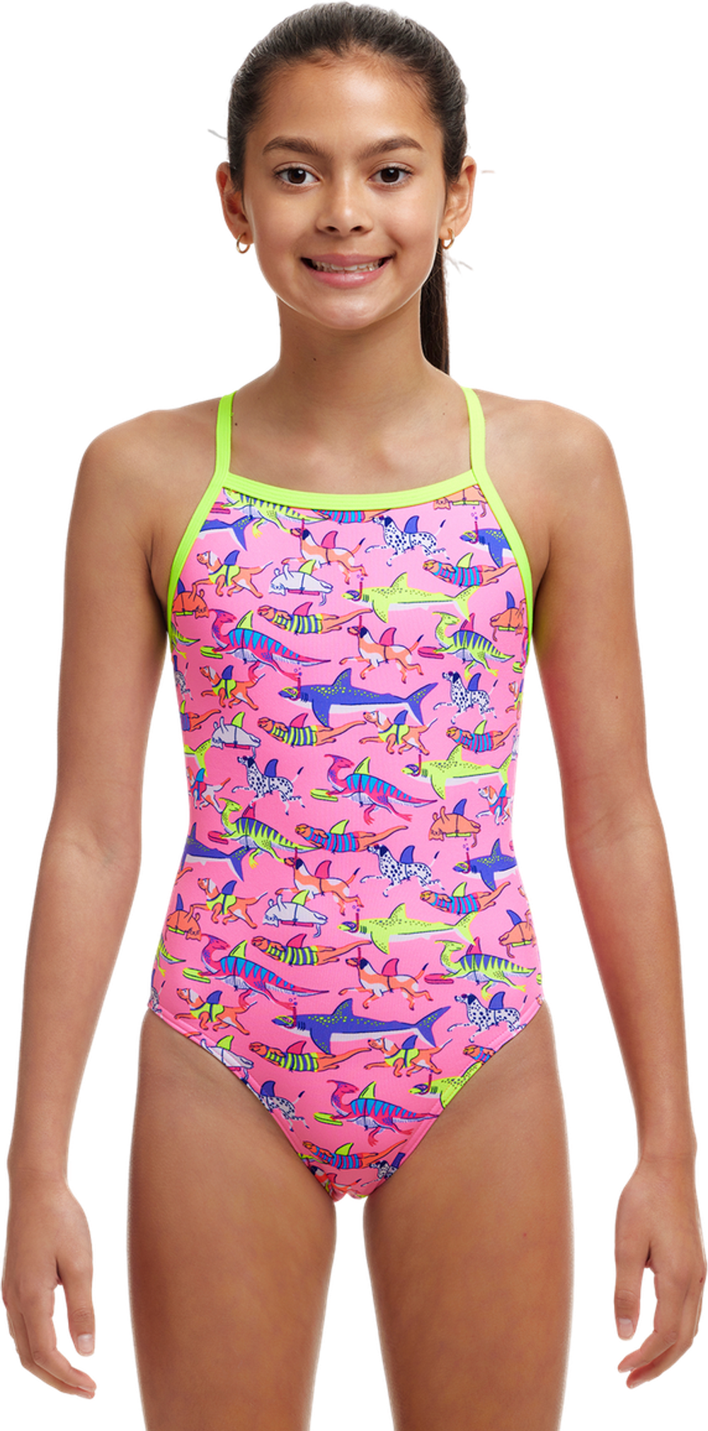 Купальник FUNKITA Girl's Learner Lane