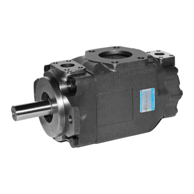 T67DCB35B121R00A100 - Пластинчатый нерегулируемый двухпоточный насос серии T67DC с рабочим объемом 113,4+37 см3