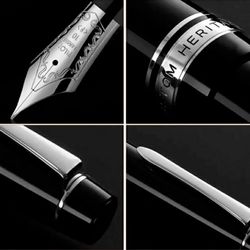 Перьевая ручка Pilot Custom Heritage 912 (FKVH2MR-BSM) 2