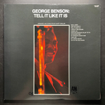 George Benson , Arranged And Conducted By Marty Sheller ‎– Tell It Like It Is (Япония 1967г.)