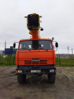 ИМЗ Автокран КС-45717К* на шасси КамАЗ 43118 6x6 Автокран КС-45717К-3Р (Дизельный, 11,8 л, 300 л.с.,