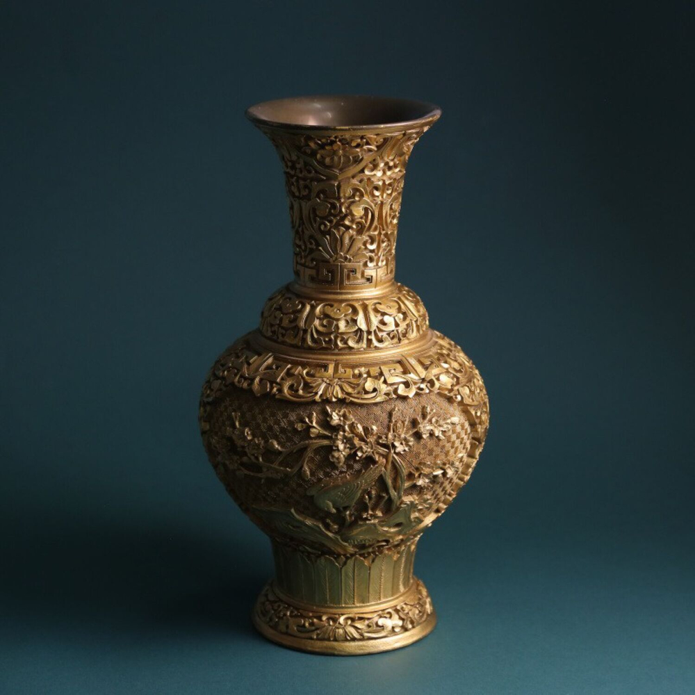 Китайская винтажная ваза