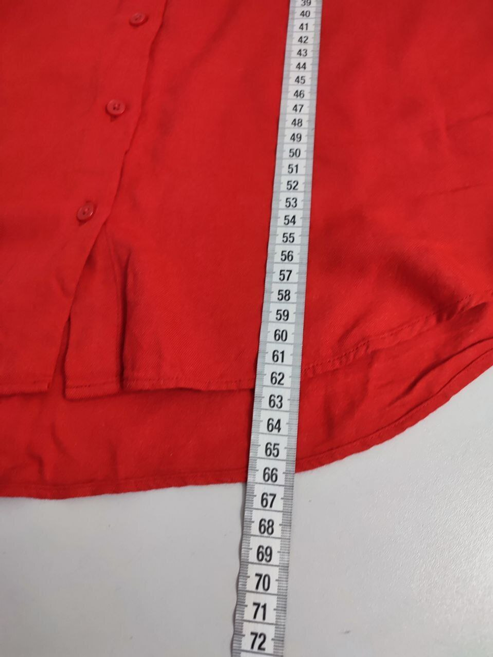 Блузка Uniqlo яркая 44 размер