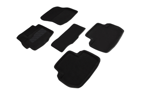 3D коврики для Mitsubishi Outlander II (XL) 2006-2012, Seintex.82161
