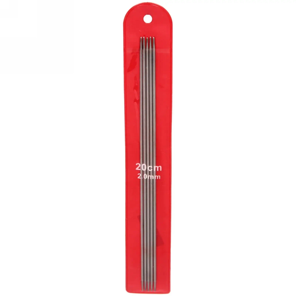 Спицы вязальные чулочные стальные 2-2,5мм