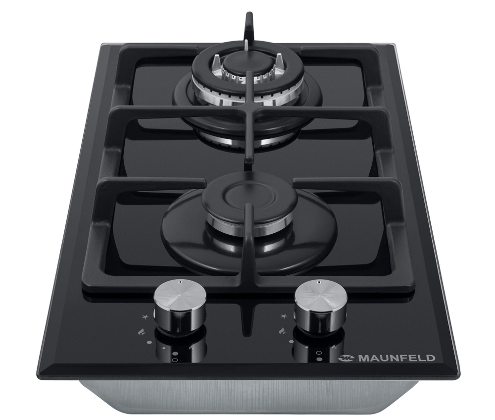 Газовая варочная панель MAUNFELD EGHG.32.33CB\G фото 4