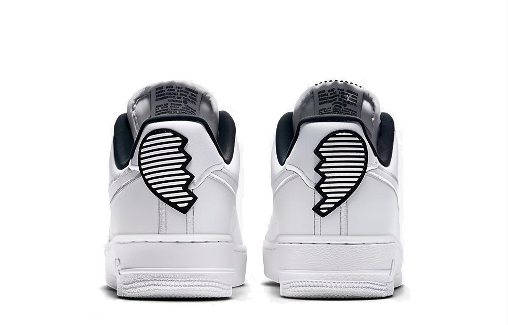 Кроссовки Nike Air Force 1 Valentine'S Day 2018 (Женская размерная сетка)
