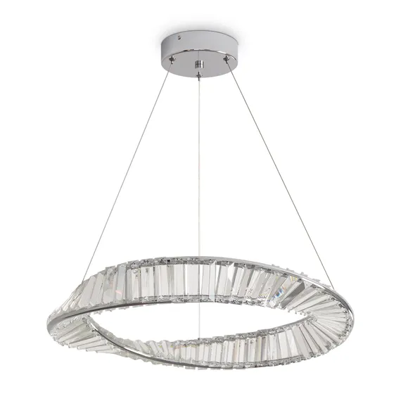 Подвесной светильник FR5519PL-L50CH Мишель / Michelle 50 Вт LED Freya fr5519pl-l50ch