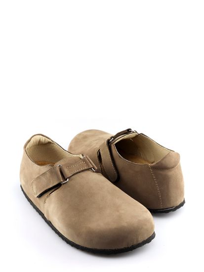 02 | "Milos" | Мужские полуботинки (коричневый)