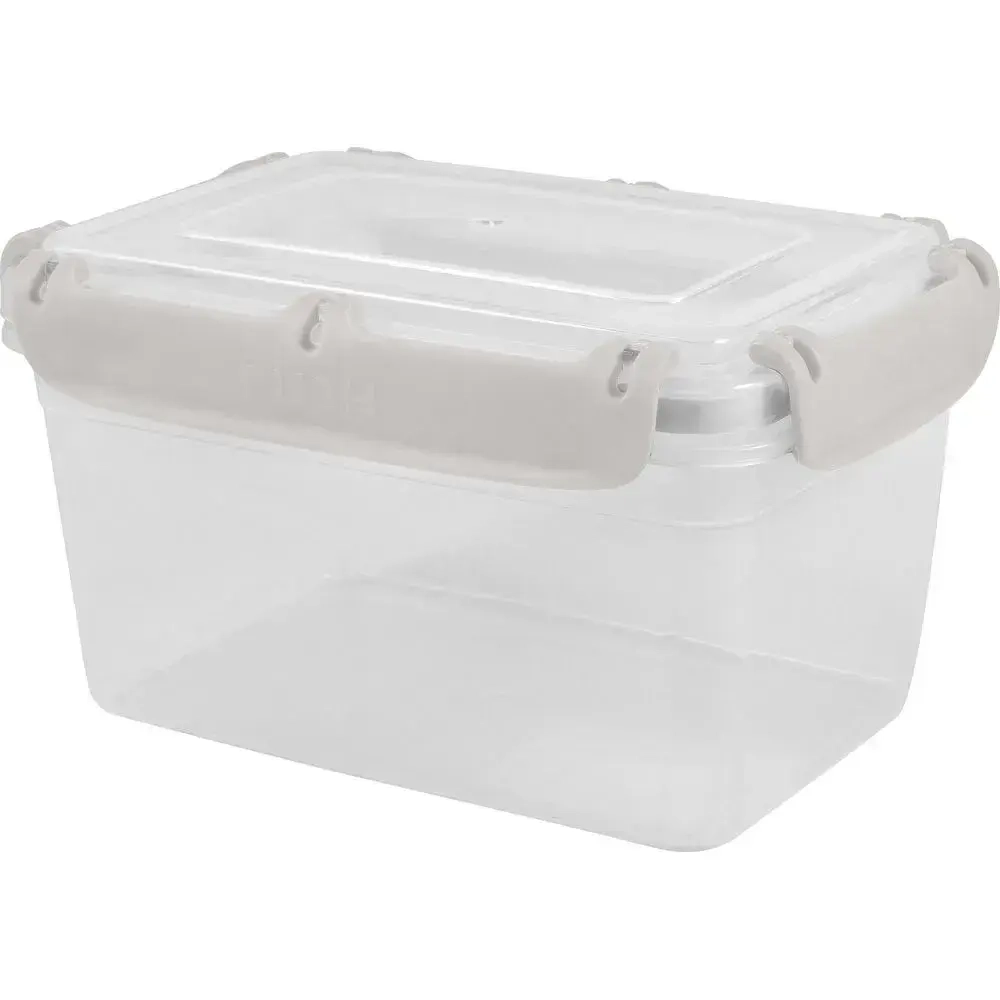 Контейнер BERGEN с защелками 1,3л пепельный жемчуг