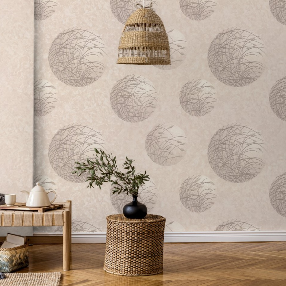 Обои виниловые HC72522-28 PALITRA HOME Veter peremen, геометрия 1,06 х 10,05 м