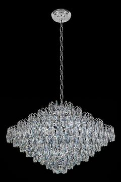 Подвесная люстра 27*Е14 LE6889/800 CH хром Adriana Leon