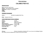 CALAMUS P&N EO / КАЛАМУС Э.М. CAS 8015-79-0 , 84775-39-3