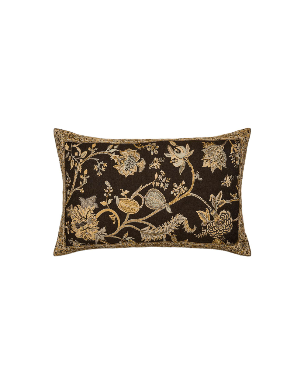 Zara Home наволочка декоративная из хлопка, коричневый, 40x60 см · 5334/008